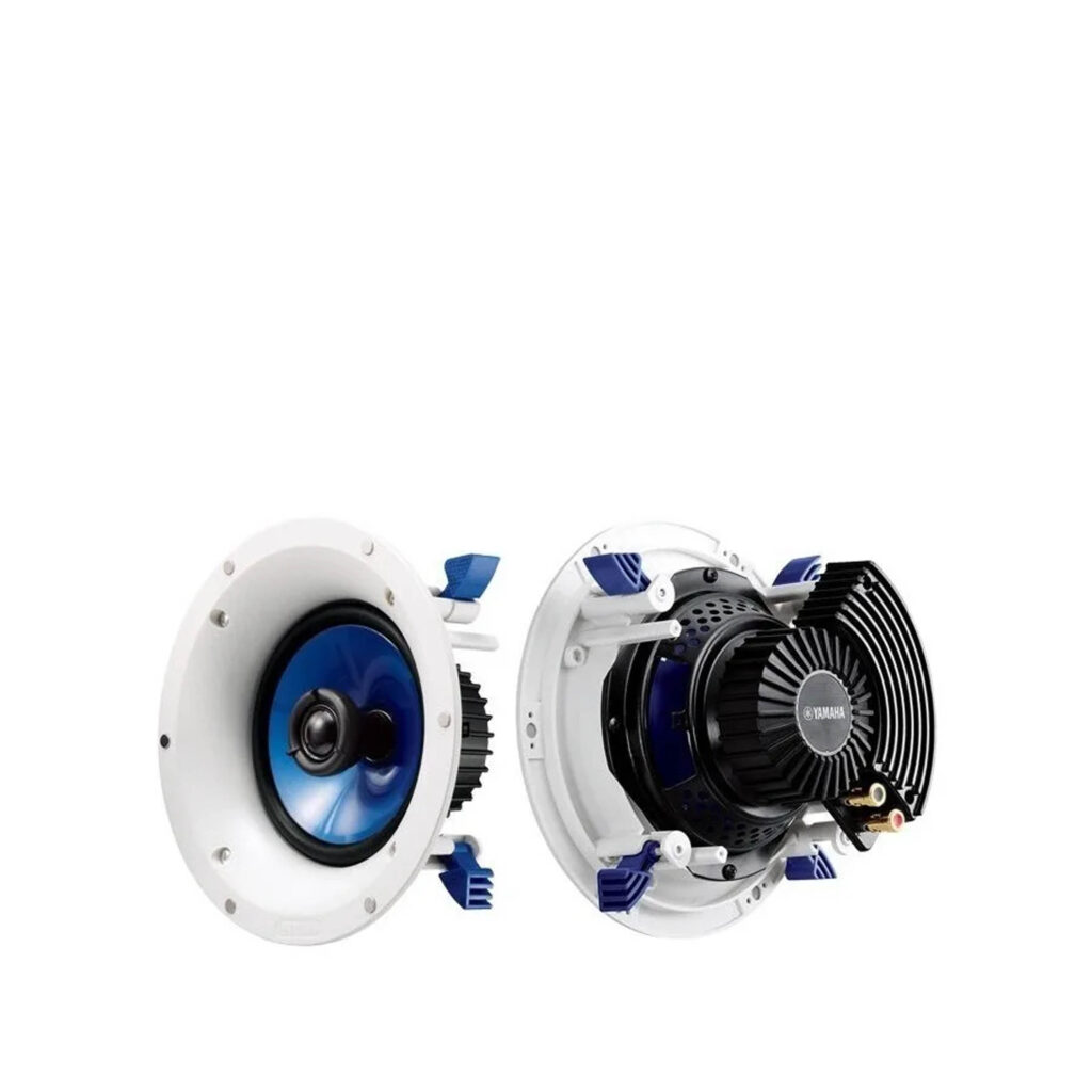 Altavoz Yamaha NS-IC600 | 110W, 2 Vías, Para Empotrar En Techo O Pared | Blanco, Respuesta 65-28000 Hz, 8 Ohmios