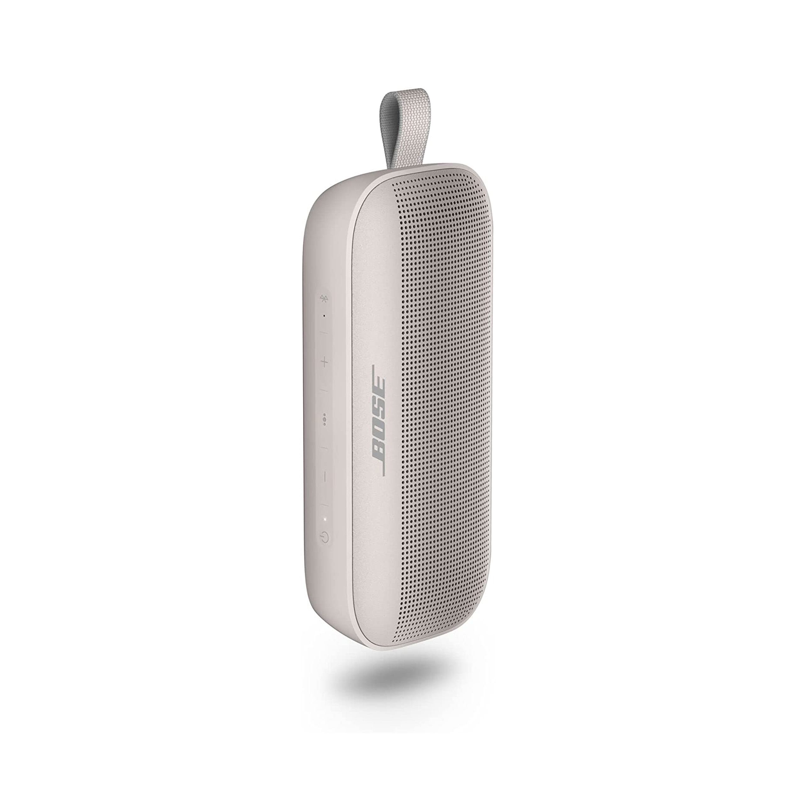 Bose SoundLink Flex Altavoz portátil Bluetooth, altavoz  impermeable inalámbrico para viajes al aire libre, color blanco :  Electrónica