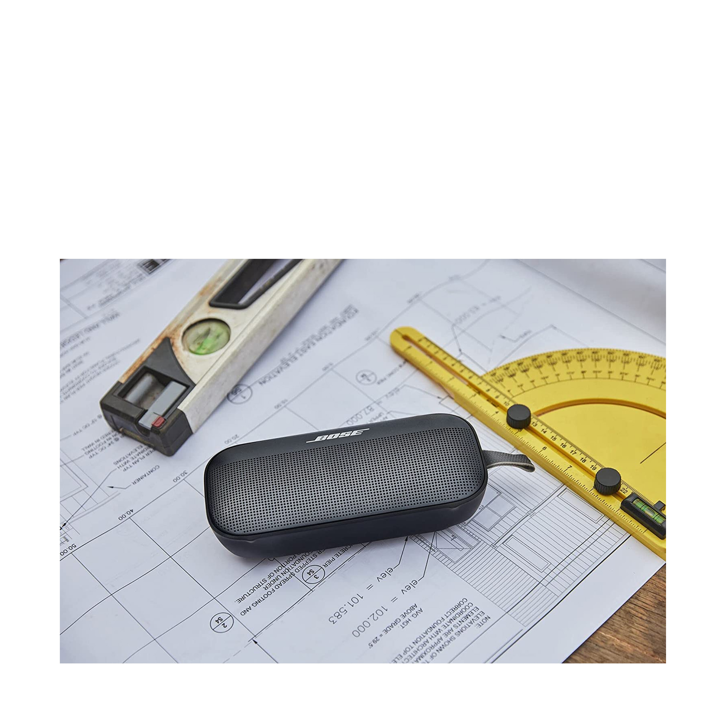 Bose SoundLink Flex Altavoz portátil Bluetooth, altavoz impermeable  inalámbrico para viajes al aire libre, color negro