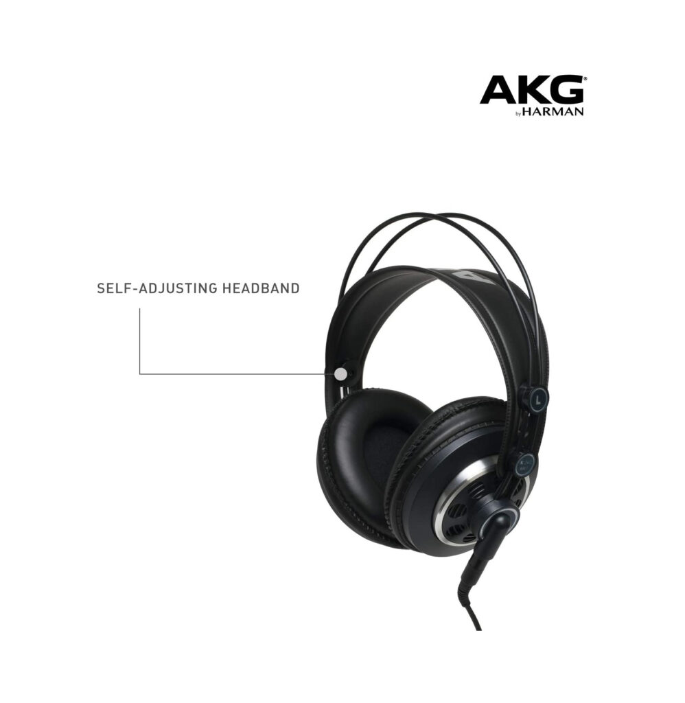 Auriculares AKG K240 Studio – Dorados, Cómodos Y Con Sonido Profesional