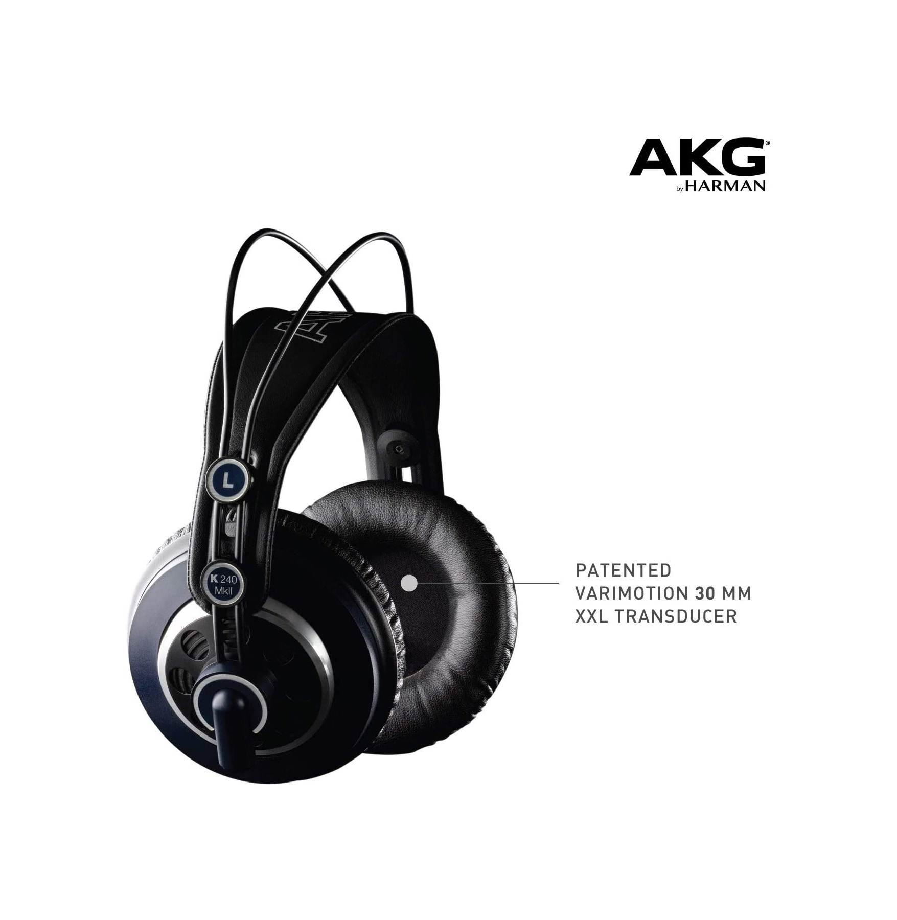 AKG K240 MK II AUDIFONO PROFESIONAL DE ESTUDIO — Multiaudio Pro