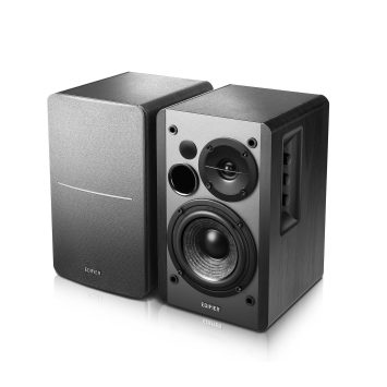 EDIFIER R1280-DBS Parlantes activos de estantería, retro madera - Imagen 5