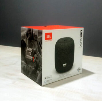 JBL Link Music Parlante Inteligente Music Google Cromecast Airplay - Imagen 5