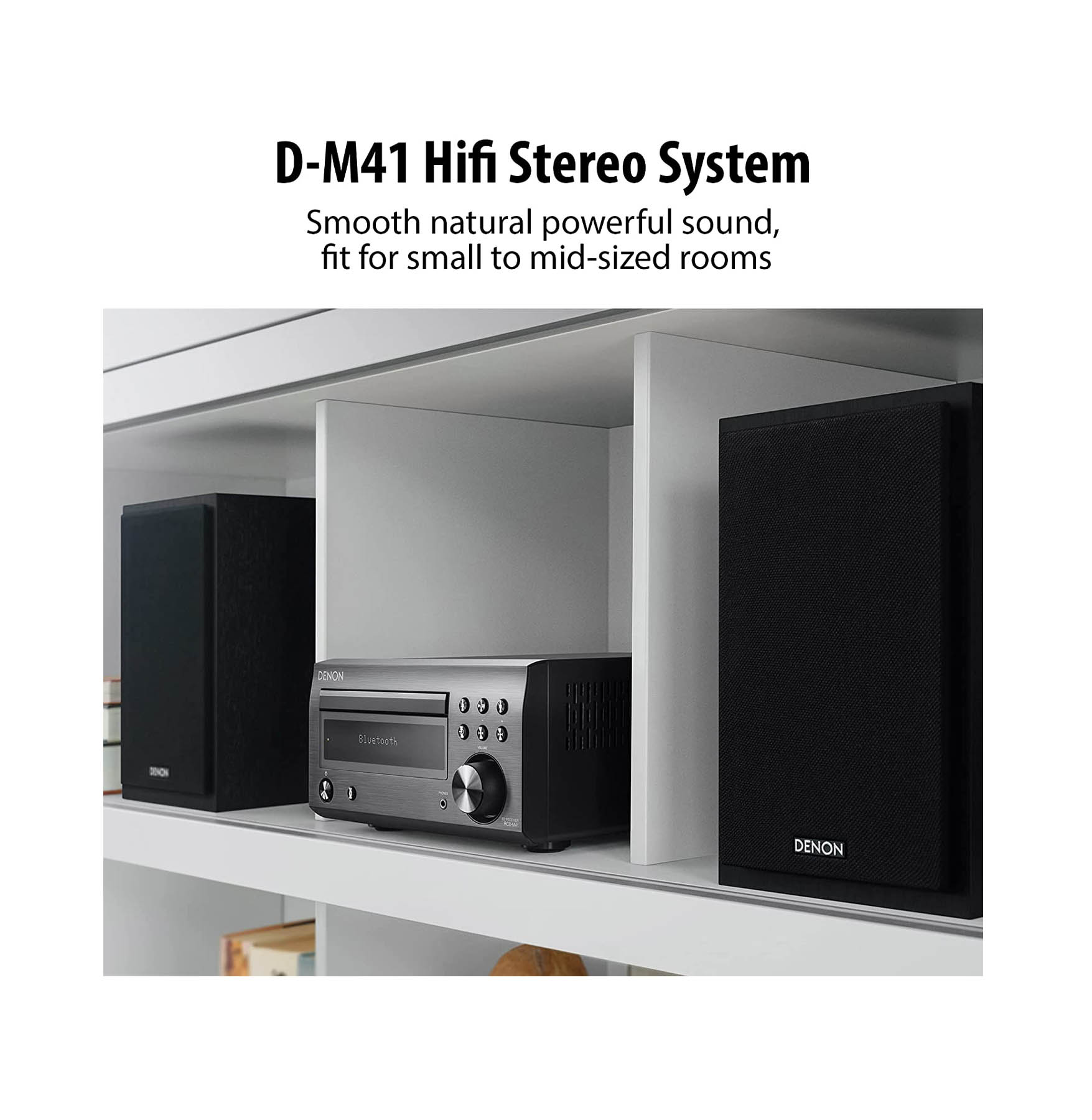 DM-41 Sistema de audio HiFi con reproductor de CD
