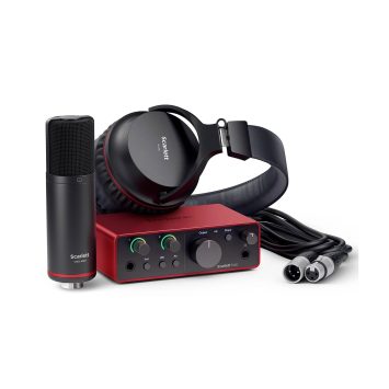 Focusrite Scarlett Solo Studio 4a Gen | Combo de grabación