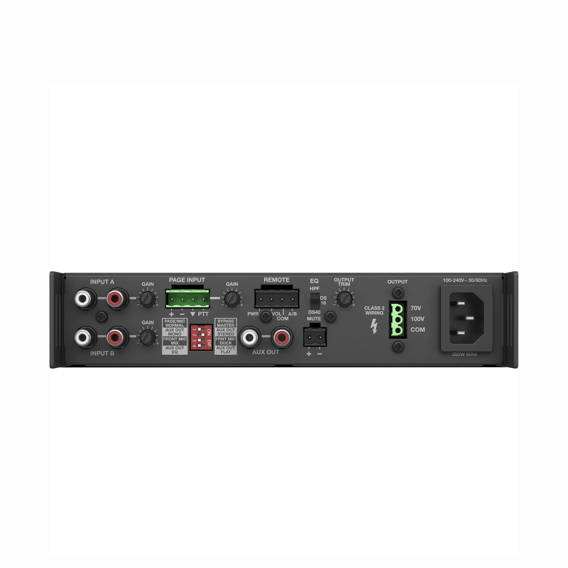 Bose FreeSpace IZA 190-HZ Integrated Zone Amplificador 120V NA - Imagen 4