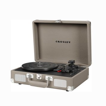 Crosley CR8005F-TE Cruiser Plus - Tocadiscos de vinilos