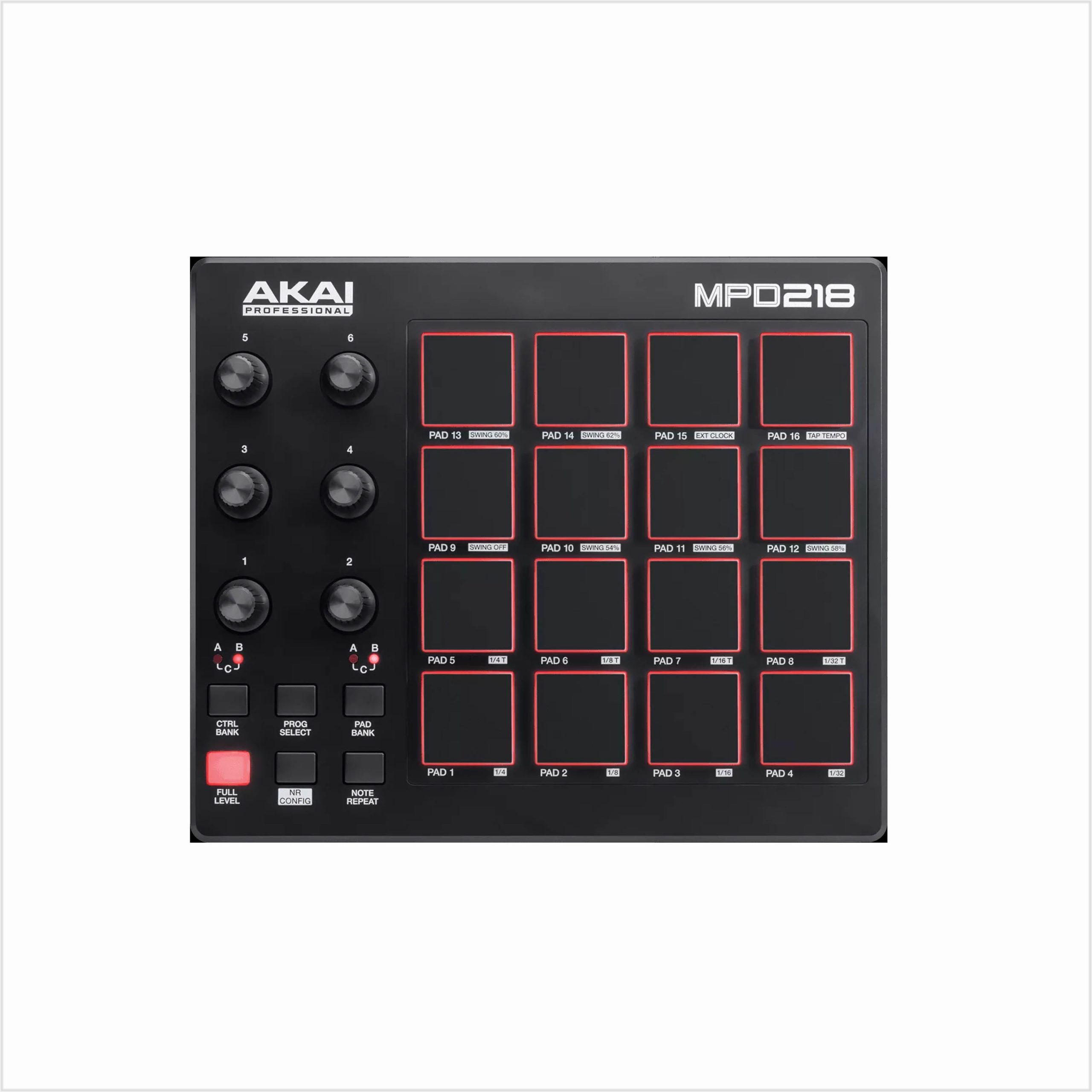 AKAI MPD 218 Controlador MIDI - Imagen 2
