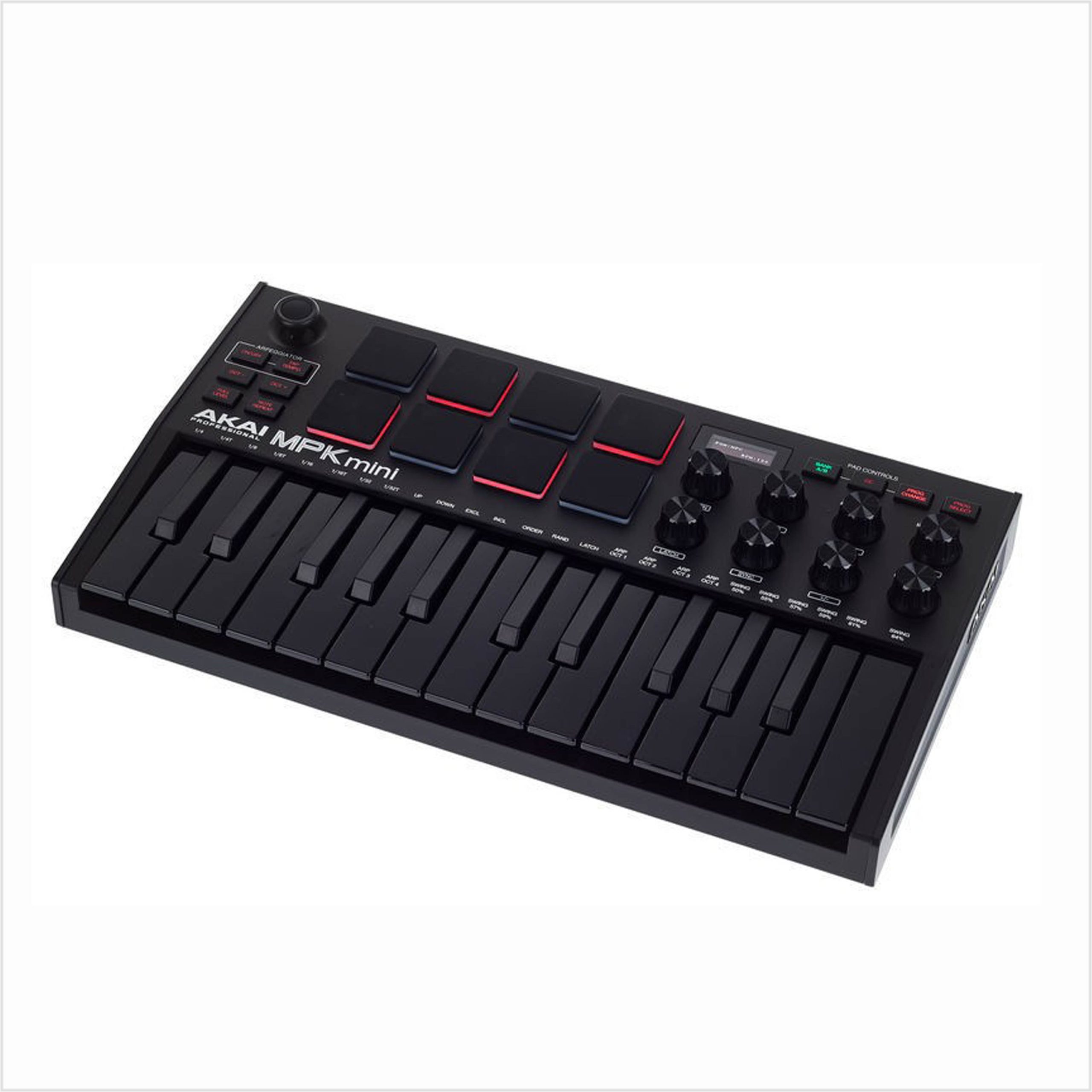 AKAI MPK MINI 3B Controlado keyboard (negro) - Imagen 2