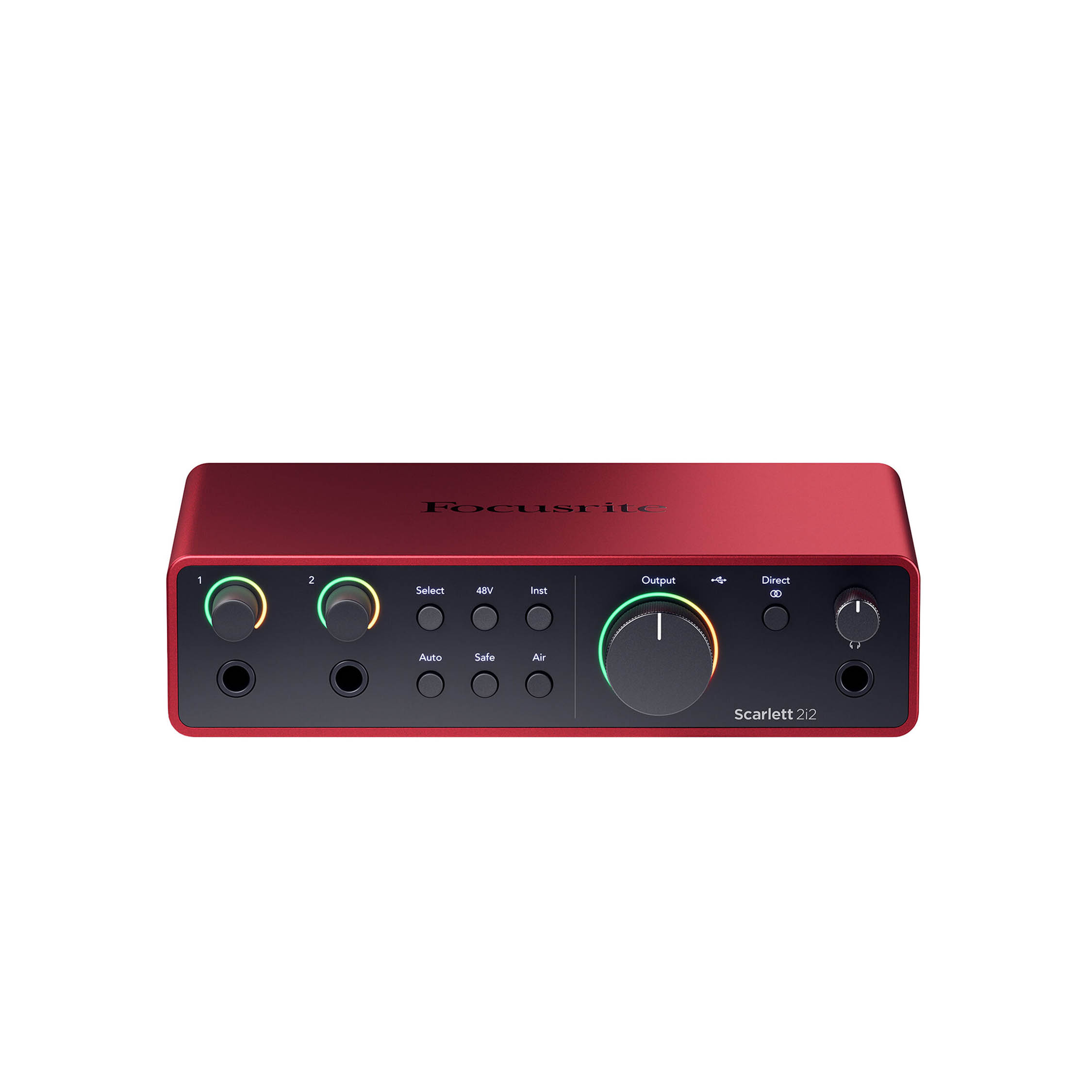 Focusrite Scarlett 2i2 USB-C Audio Interface (4th Generation) - Imagen 2