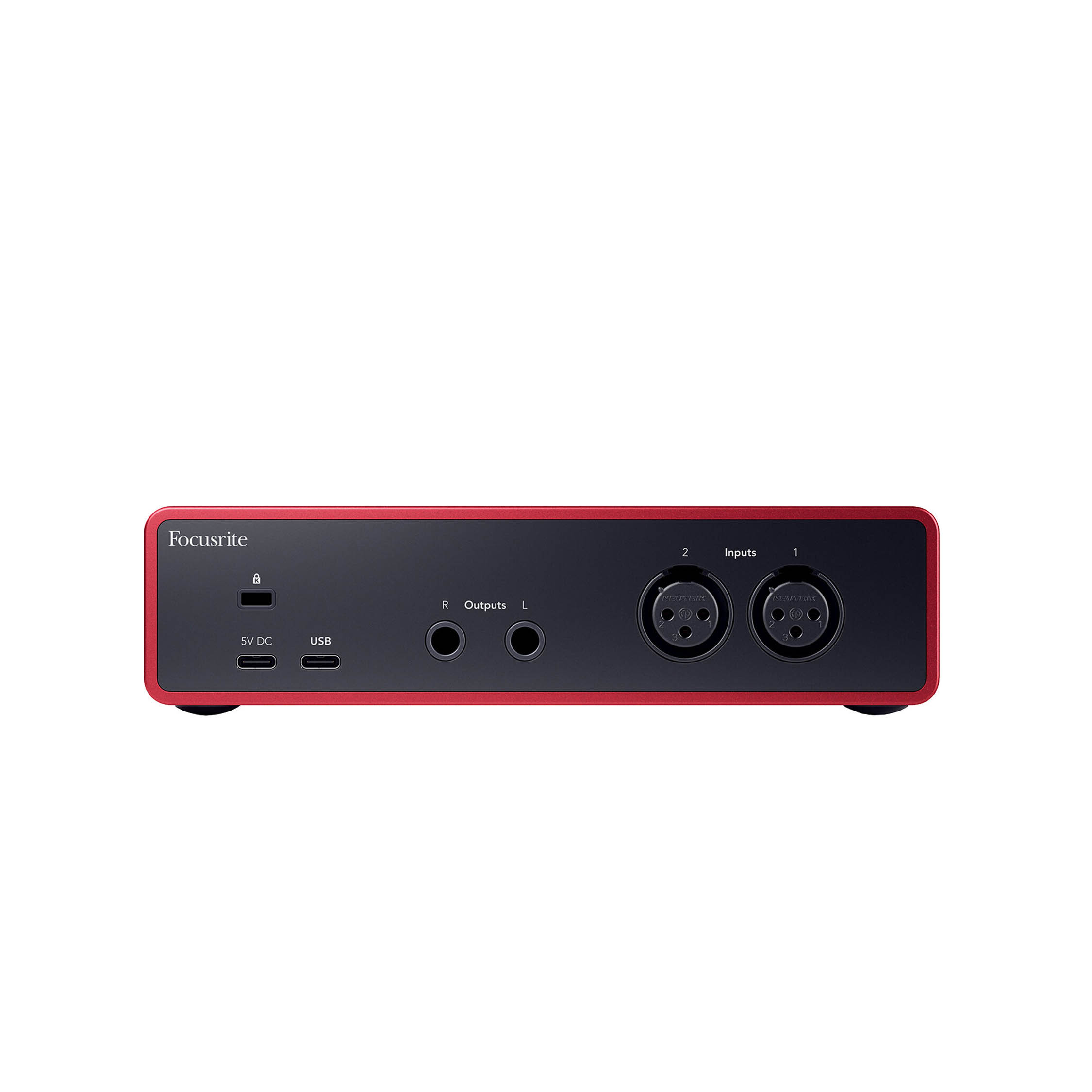 Focusrite Scarlett 2i2 USB-C Audio Interface (4th Generation) - Imagen 3