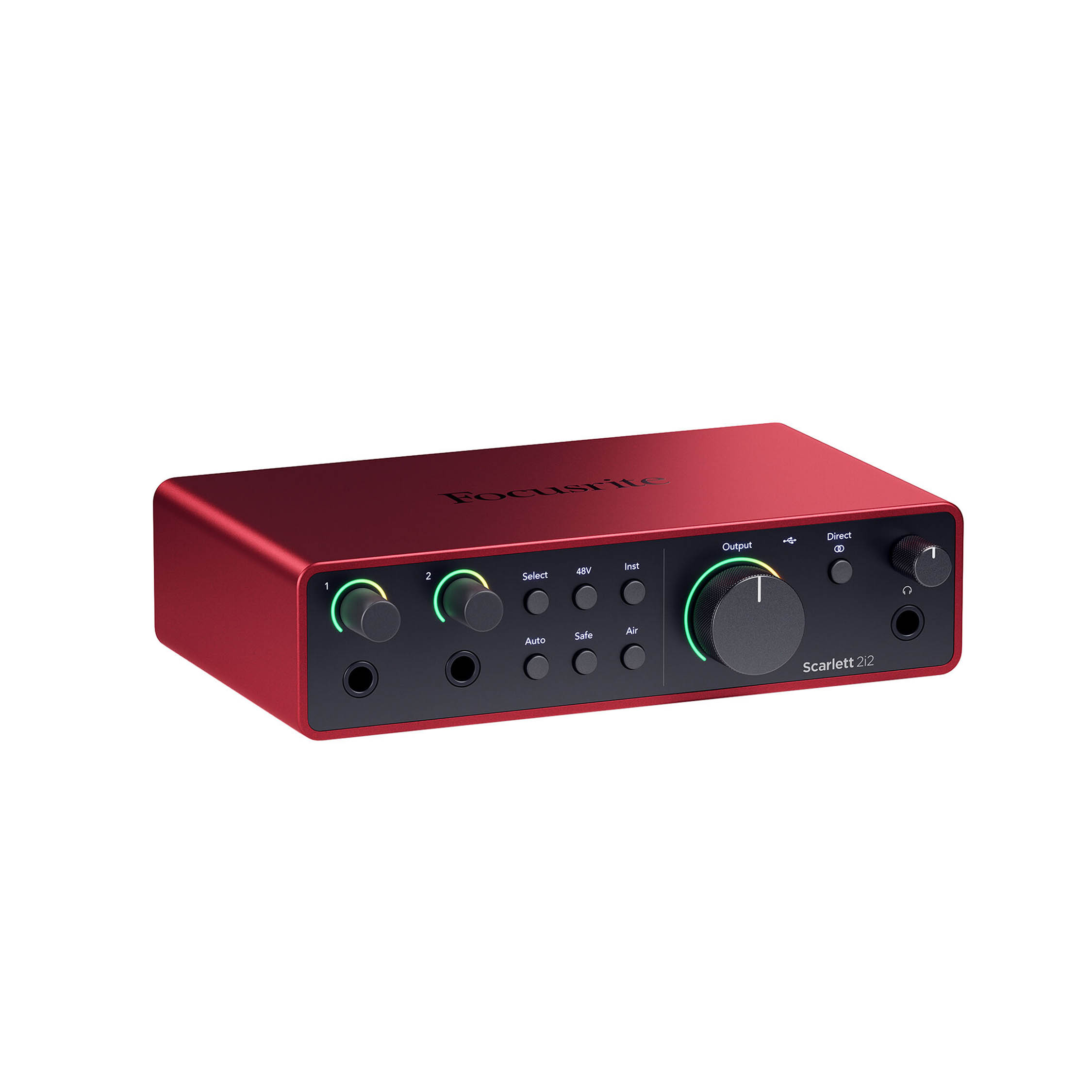 Focusrite Scarlett 2i2 USB-C Audio Interface (4th Generation)