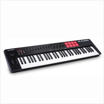 M-AUDIO Oxygen 61 (MKV) Controlador de teclado USB MIDI