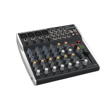 BEHRINGER XENYX 1202SFX Mixer de 12 canales para Streaming o Podcasting