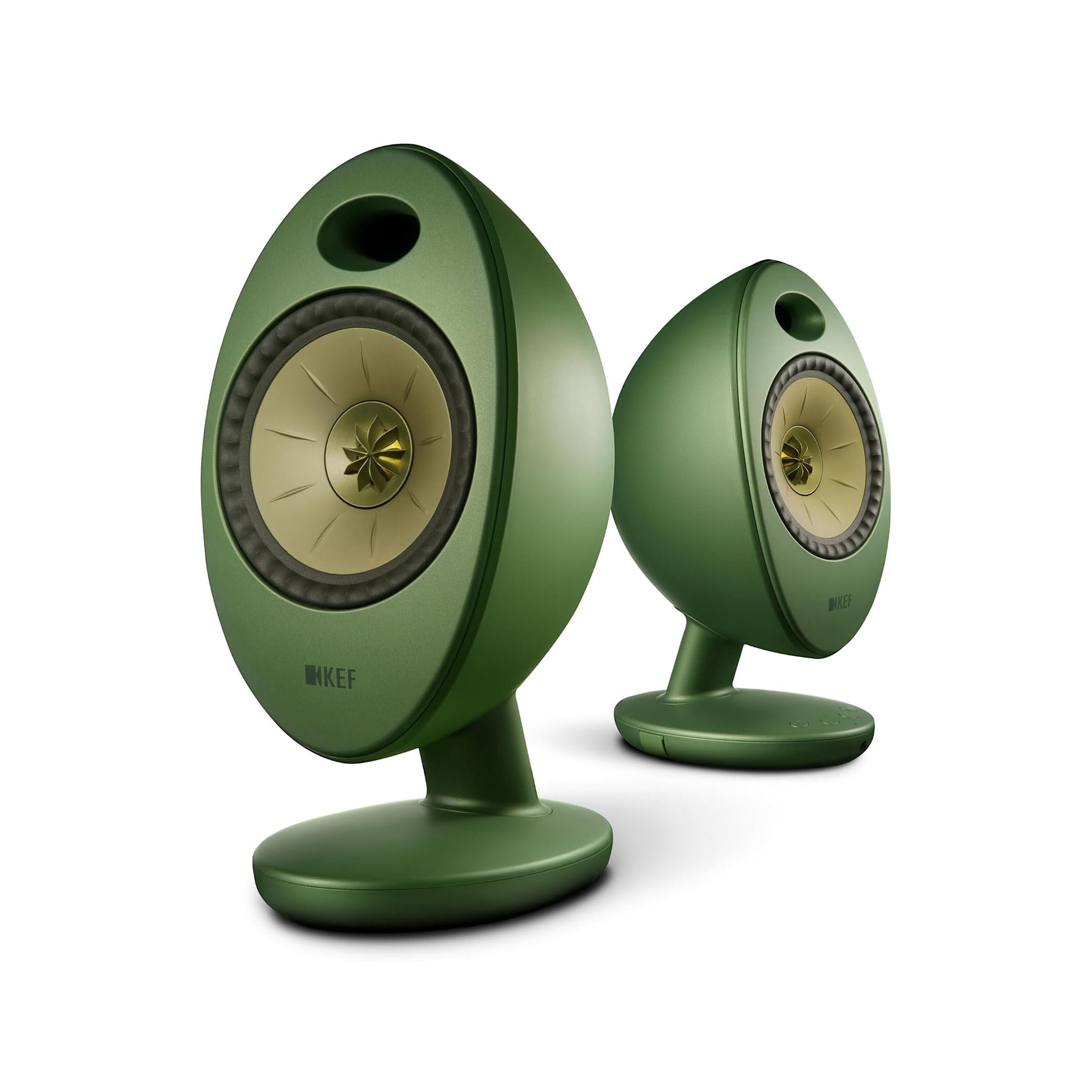 KEF EGG DUO - Altavoces inalámbricos HiFi de superficie (par) - Imagen 2