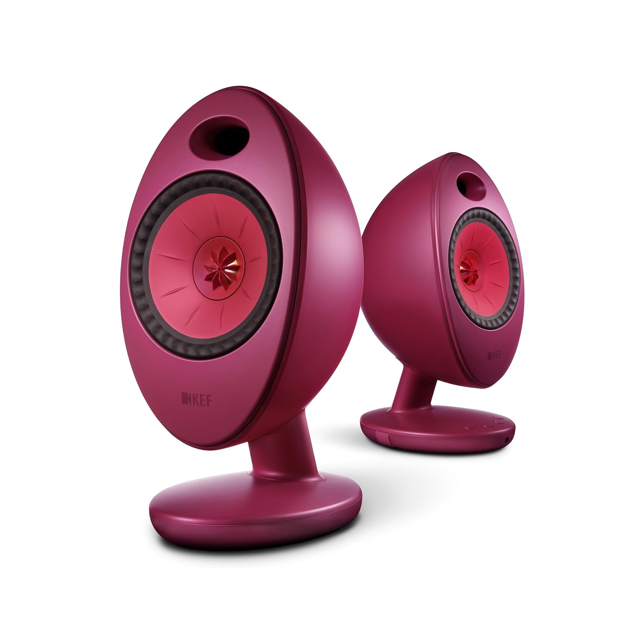 KEF EGG DUO - Altavoces inalámbricos HiFi de superficie (par) - Imagen 3