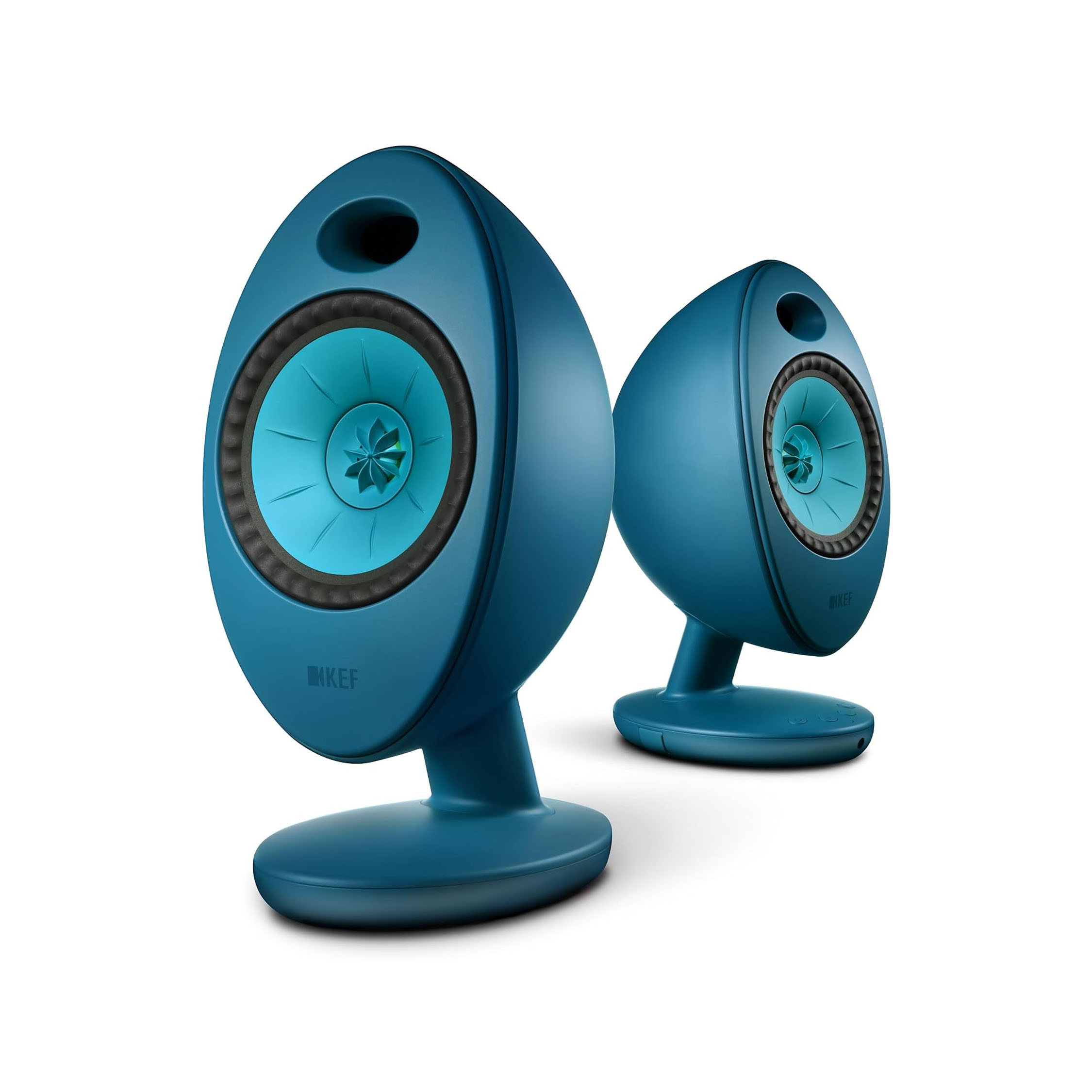 KEF EGG DUO - Altavoces inalámbricos HiFi de superficie (par) - Imagen 4